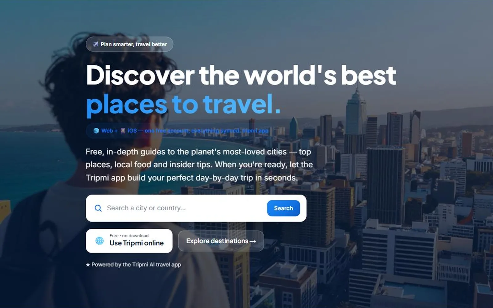 Tripmi.net today