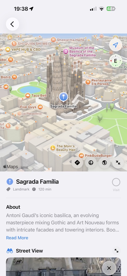 Tripmi itinerary