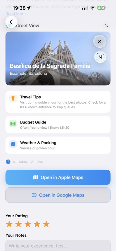 Tripmi place details